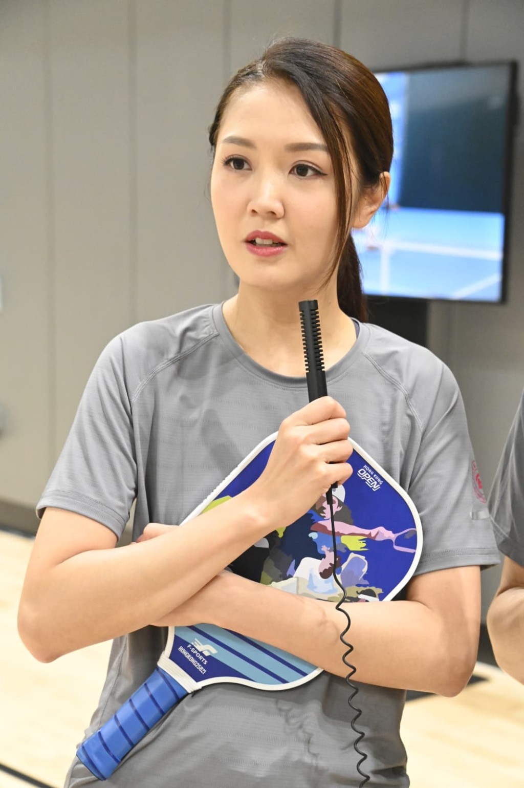 本月陳庭欣正日生日要開工，故她提早跟男友到布吉旅行預祝，未有結婚造人計劃。