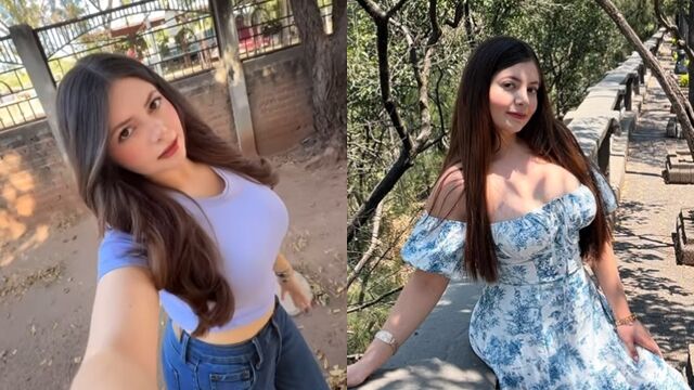 遭當街擄走的20歲OnlyFans美籍墨西哥裔網紅莫莉娜。X、IG@nicholette_0521