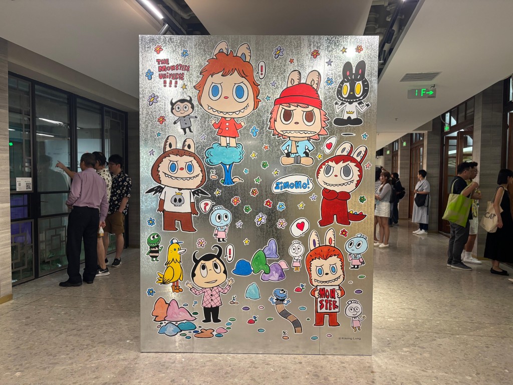 16位香港藝術家參與香港故宮文化博物館在上海張園舉辦的「城市脈動——中國傳統文化再詮釋」展覽。