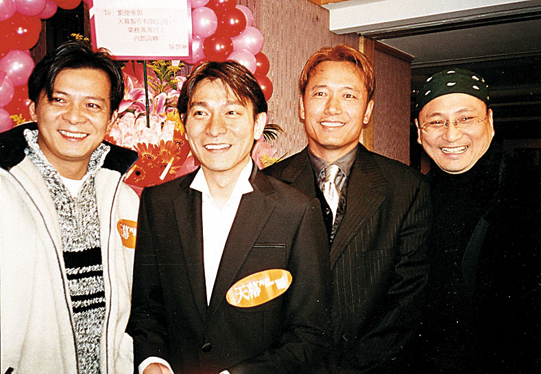 黃日華與劉德都為TVB的「五虎將」。