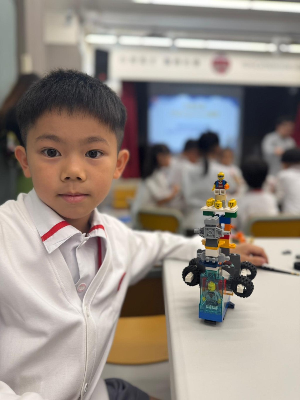 （圖片來源：嶺南大學同學會小學）