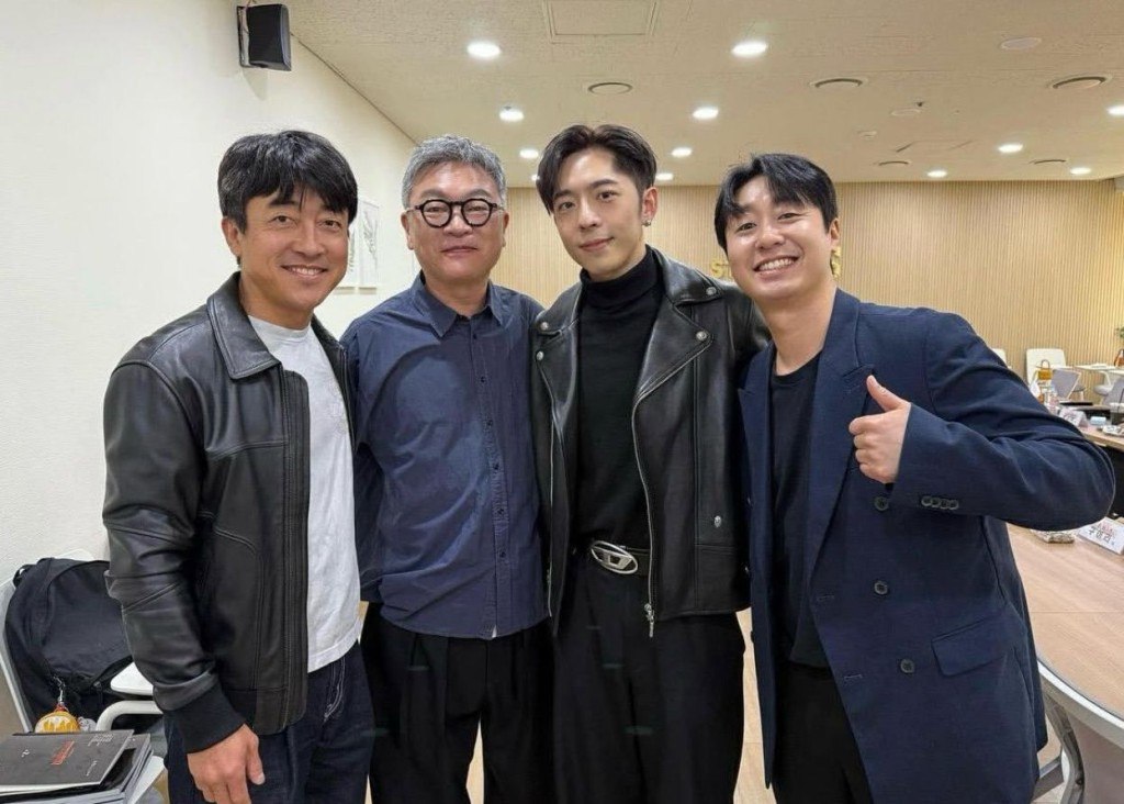 Edan早前宣布加盟演出《模範的士3》。 Edan早前宣布加盟演出《模範的士3》。