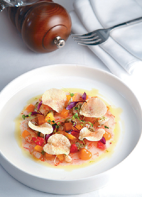 ■Red Prawn Carpaccio $198ODEA
