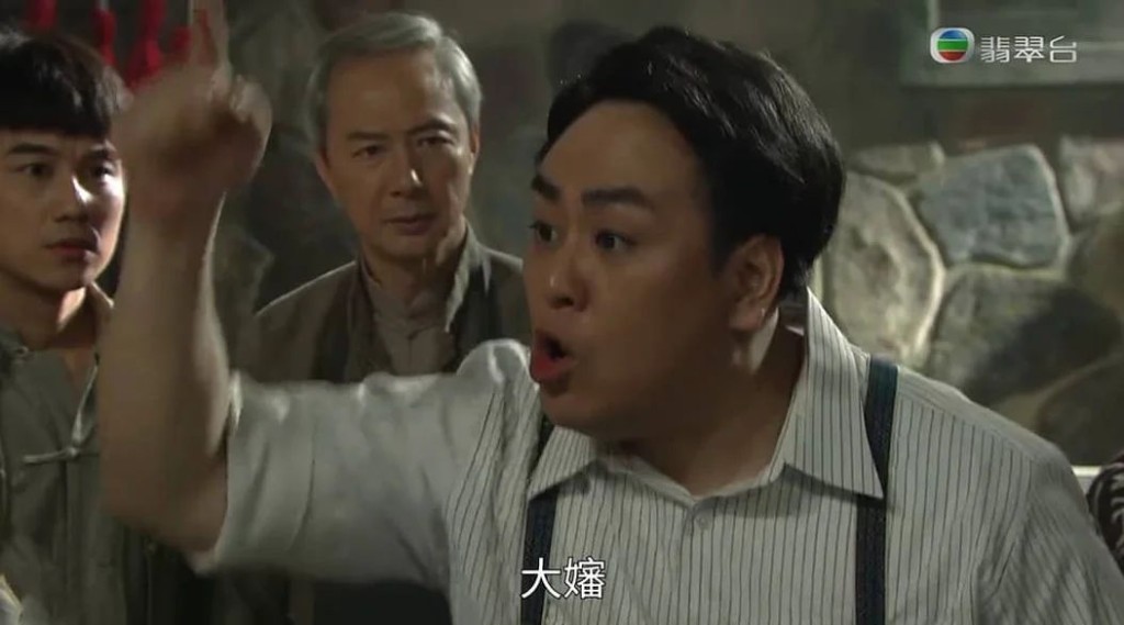 Gordon哥哥蕭徽勇（右）參演過無數TVB劇集。