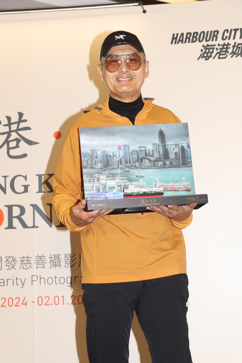 鵬哥在周潤發的鼓勵下，開始跑步鍛鍊身體。