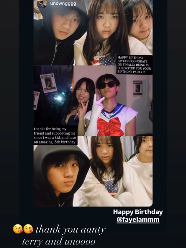 Bob林盛斌大女林霏兒18歲生日，同朋友玩到癲。