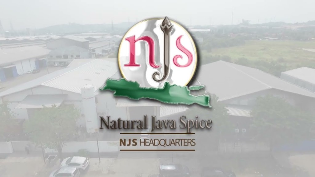 涉事的印尼Natural Java Spice標誌。Natural Java Spice官網