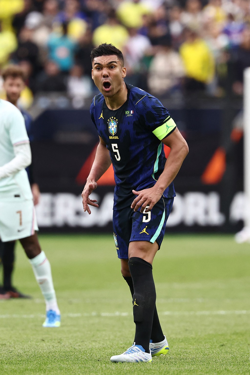 卡斯米路表示決定不會改變。路透社