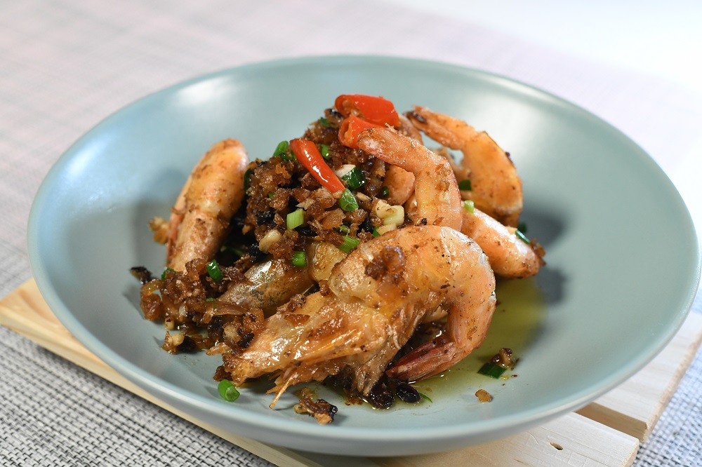 豆豉鲮鱼牛油虾 豆豉鲮鱼牛油虾