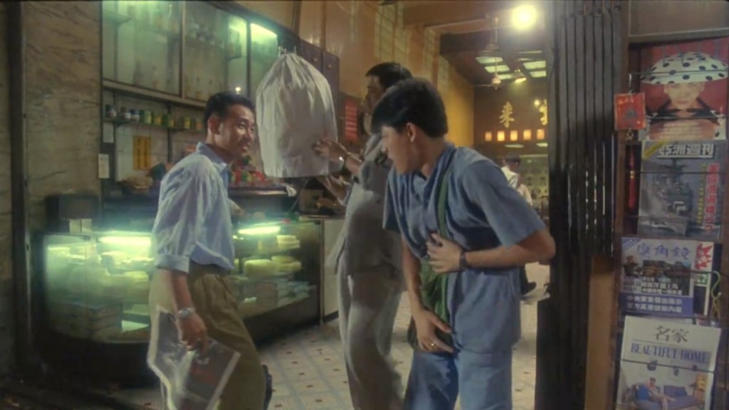 1992年，林保怡在周润发的钦点下，演出电影《辣手神探》。