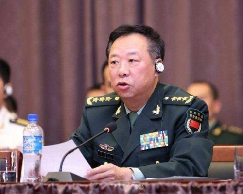 中央軍委聯合參謀部參謀長李作成。(網圖)
