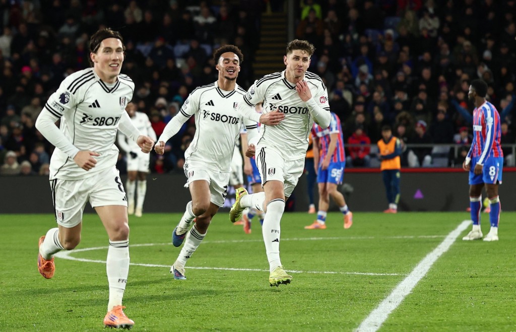 富咸於80分鐘扳平。路透社