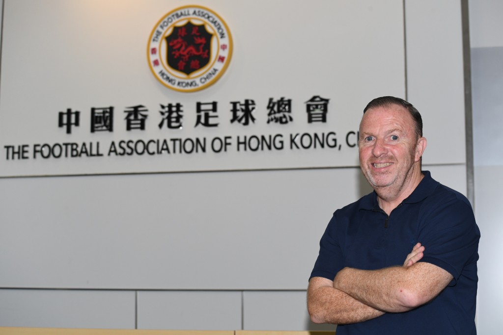 莫寧來港擔任足總技術總監。