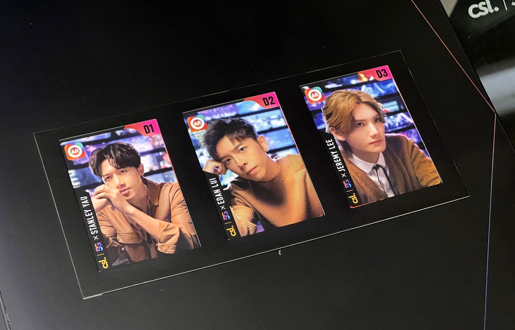 csl.即日同步推出新一批18款MIRROR珍藏卡，當中包括6款AR珍藏卡。