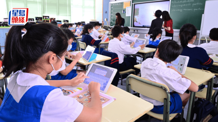 教育局邀中小學 參與「學界親親上網大行動」講座 涵蓋網絡安全等主題 (資料圖片)