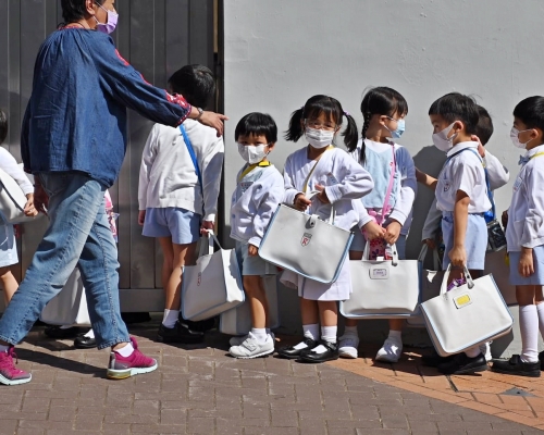11月14日起所有幼稚園和幼兒中心暫停面授課程14日。