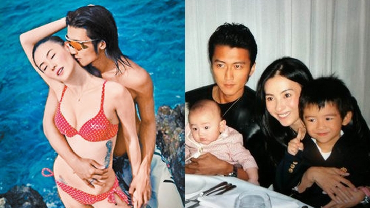 謝霆鋒與張栢芝原本是圈中的金童玉女。