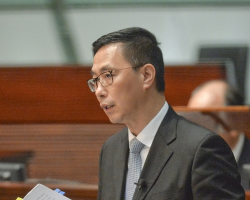 楊潤雄稱今屆政府不會重推國教。資料圖片
