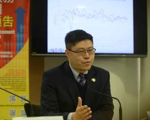 張子峯指，醫院會調整策略及服務。資料圖片
