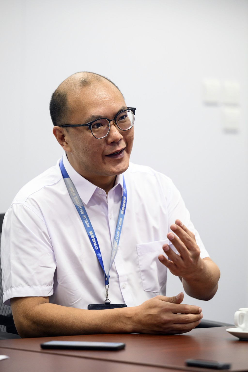 時任西九龍總區重案組警員梁寶盛。