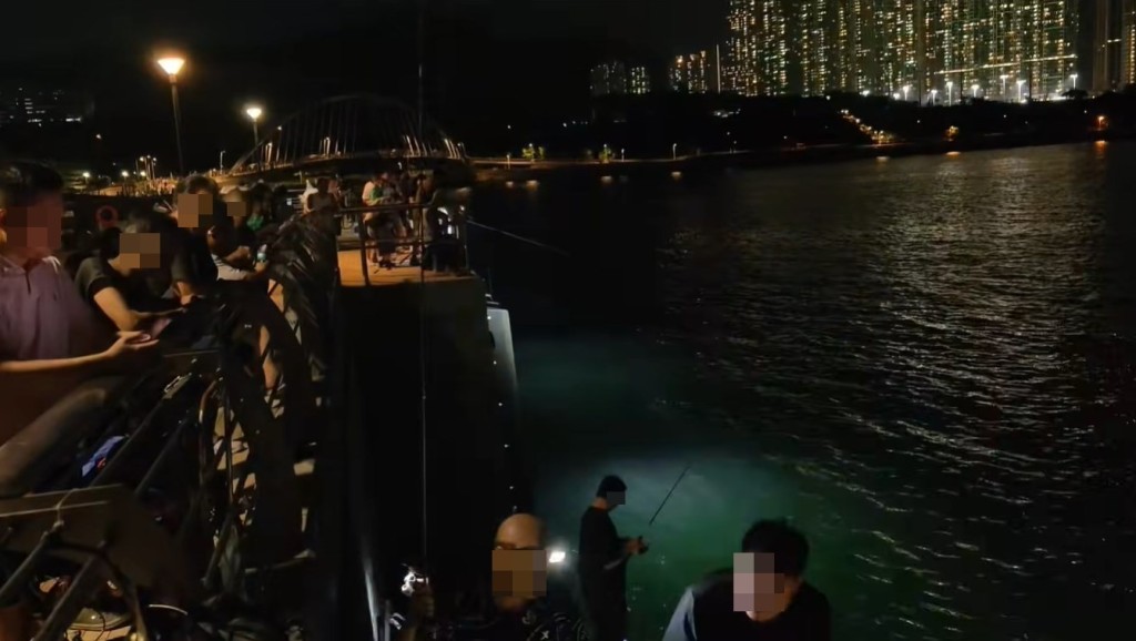 越夜越精彩。fb「將軍澳主場」截圖 越夜越精彩。fb「將軍澳主場」截圖