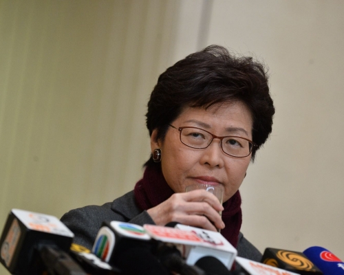 林鄭月娥將於下周一(21日)凌晨啟程前往瑞士。
