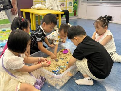 以往幼稚園開放日活動片段。(圖片來源:全完堂幼稚園官網) 以往幼稚園開放日活動片段。(圖片來源:全完堂幼稚園官網)