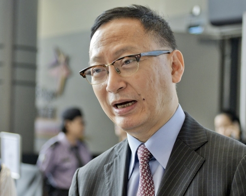 張雲正續任保監局行政總監，任期由2020年8月15日至2023年8月14日。資料圖片
