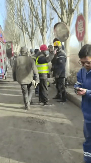 消防到場處置。