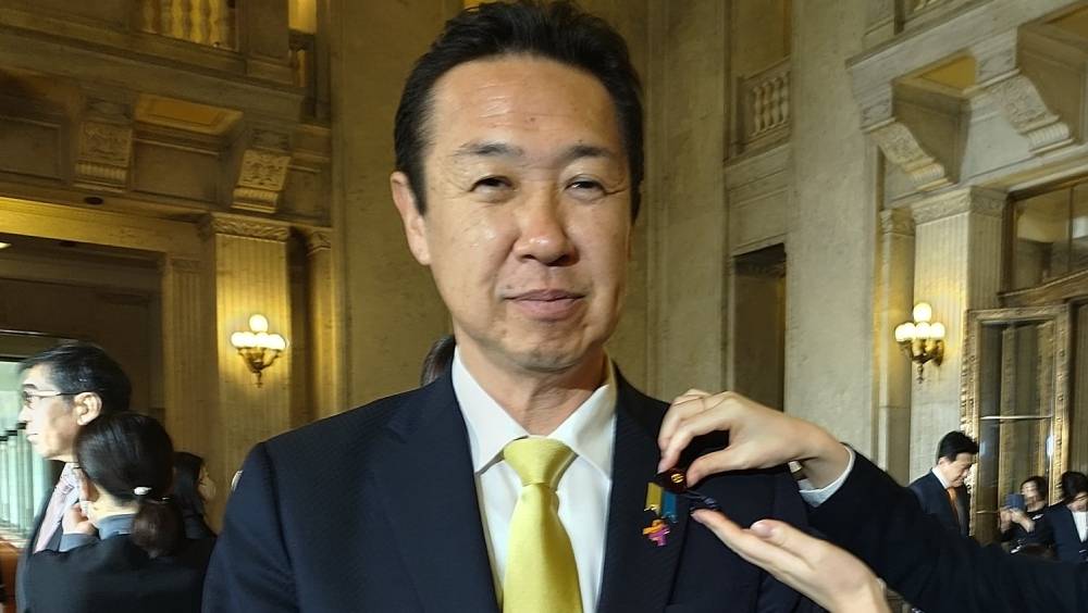 日本兒童政策擔當大臣黃川田仁志。 黃川田仁志@X.com