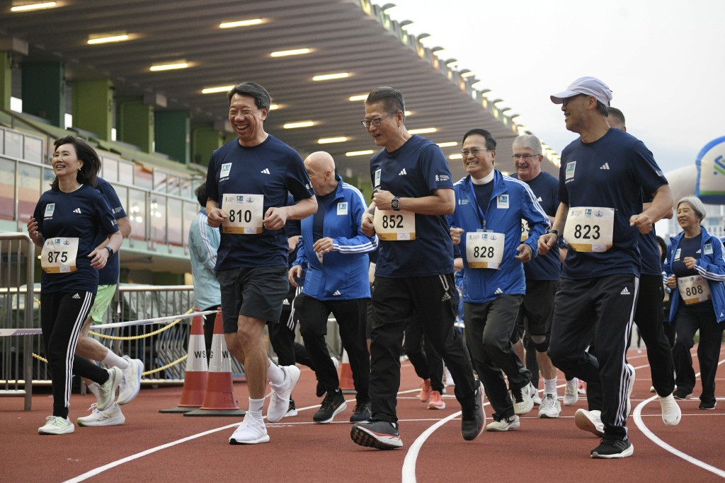 阔别5年的「领袖杯」今年再次举行。（陈浩元摄）