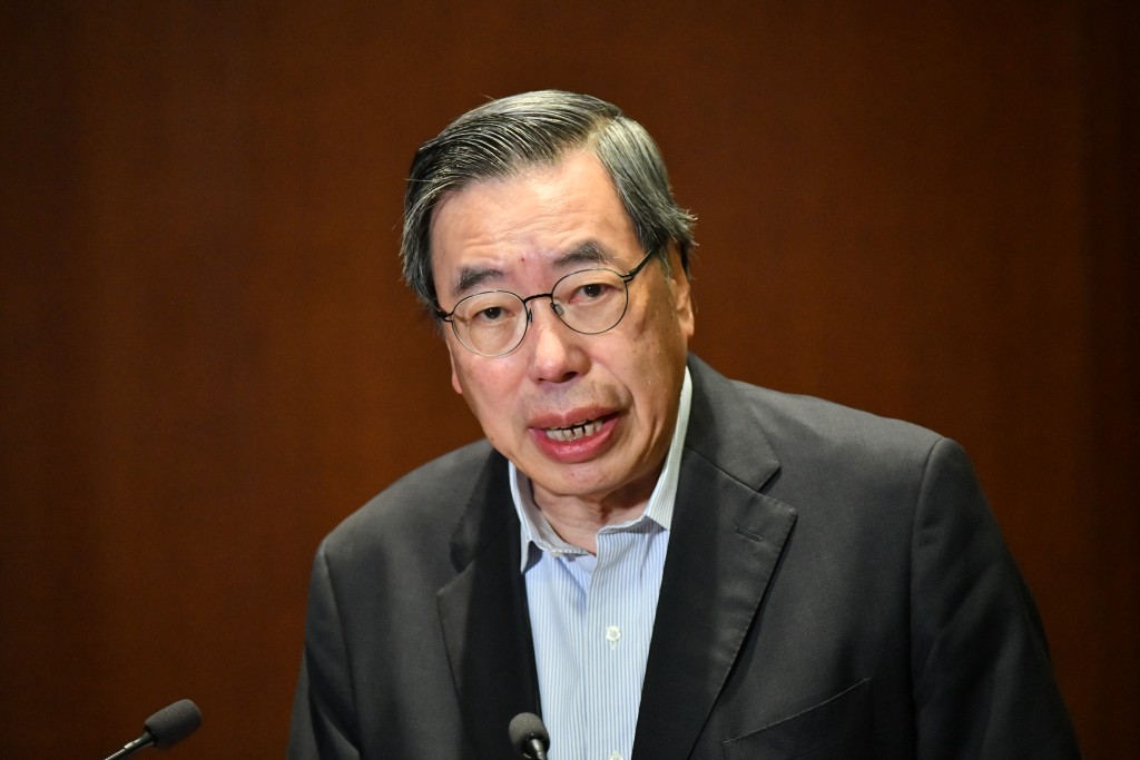 梁君彥不再尋求連任。