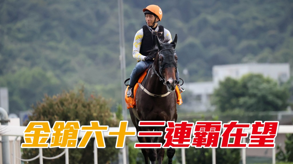 呂健威陣營喜見「金鎗六十」以佳態力爭富衛保險冠軍一哩賽三連霸