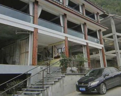 酒店還未竣工卻開放接受網上預訂。 網上圖片