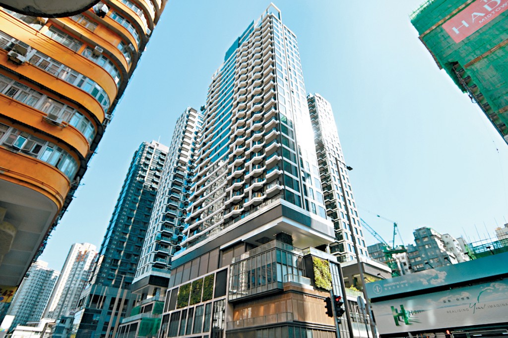 紅磡必嘉坊．曦匯7伙餘貨單位劃一減價10%。