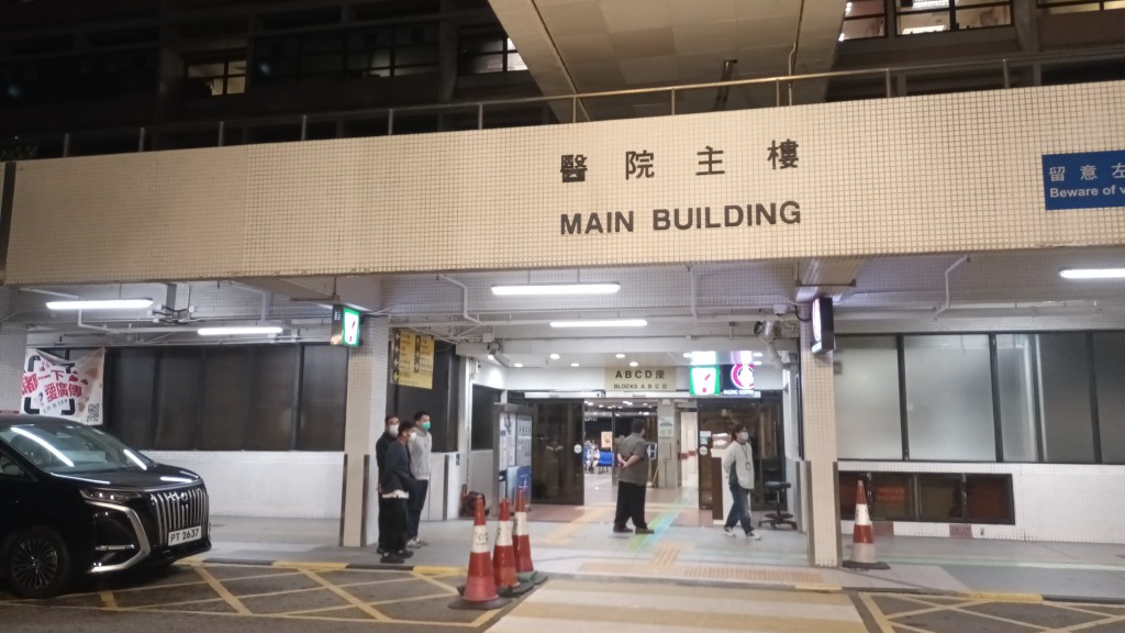 高級督察投考飛虎隊時昏迷危殆 搶救近一周惜不治 周一鳴醫院外見傳媒