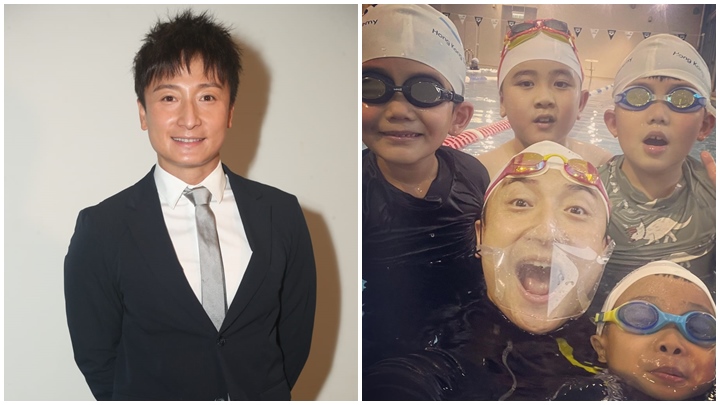 方力申透露其游泳學校，經營受到嚴峻考驗。