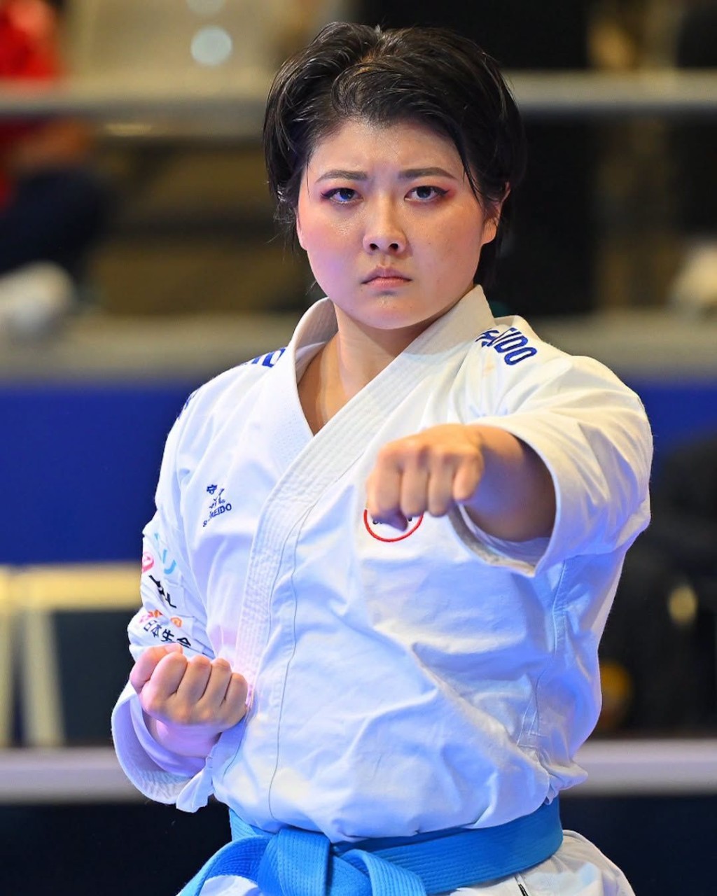 日本尾野真步亦將出戰9月亞運會。WKF圖 日本尾野真步亦將出戰9月亞運會。WKF圖