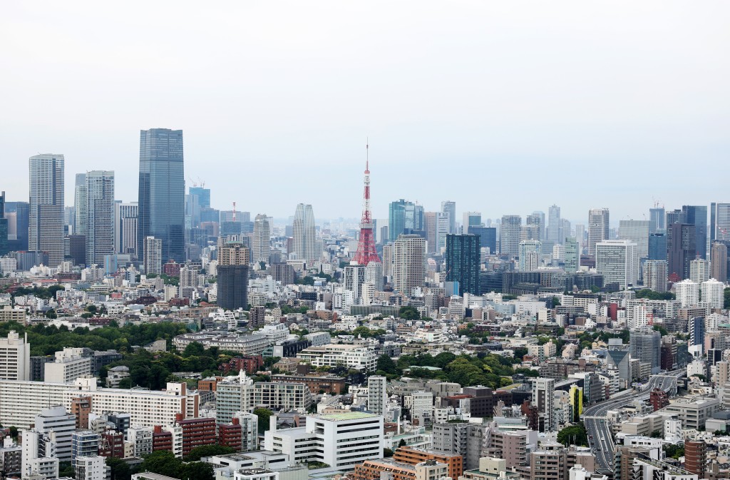 日圓疲弱，吸引不少海外投資者到日本買樓。新華社