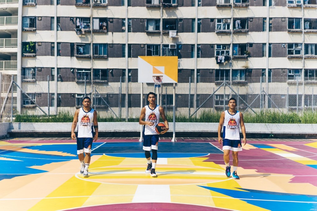 Project Movement 為社區帶來更有活力及獨特個性的運動場地。基滙資本提供