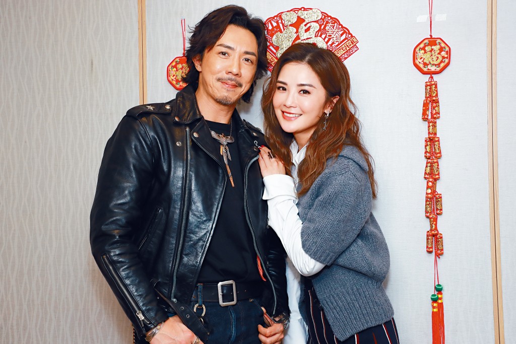 阿Sa、阿聰在賀歲片《祥賭必贏》演兩夫婦,擦出不少火花。