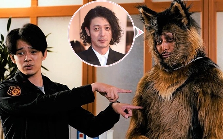 池松壯亮和小田切讓(右)在新劇中合作。