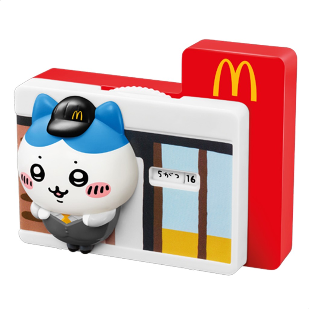 Hachiware麥當勞日曆 2025年7月28日推出(圖片來源:麥當勞) Hachiware麥當勞日曆 2025年7月28日推出(圖片來源:麥當勞)
