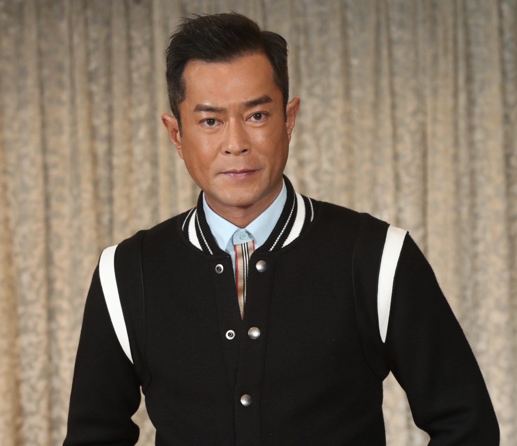 戲中古仔演一名劫匪,和宣萱有動作戲。