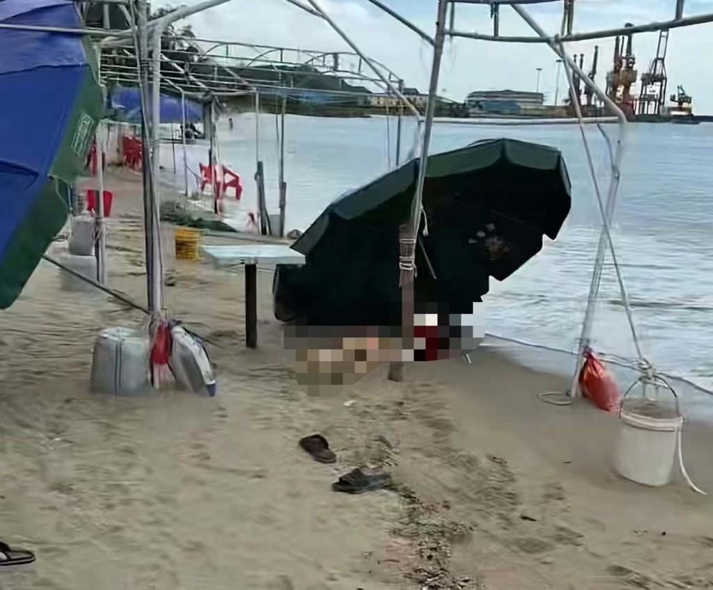 廣西北海水上電車與快艇相撞,致2人當場死亡。抖音@晚 廣西北海水上電車與快艇相撞,致2人當場死亡。抖音@晚