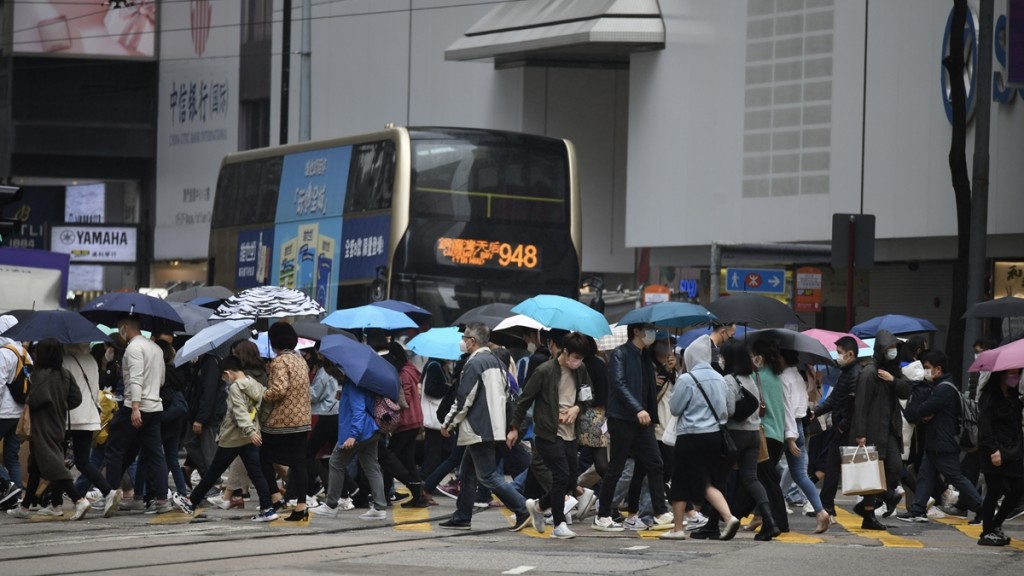 有議員批評法定最低工資加幅過低。資料圖片