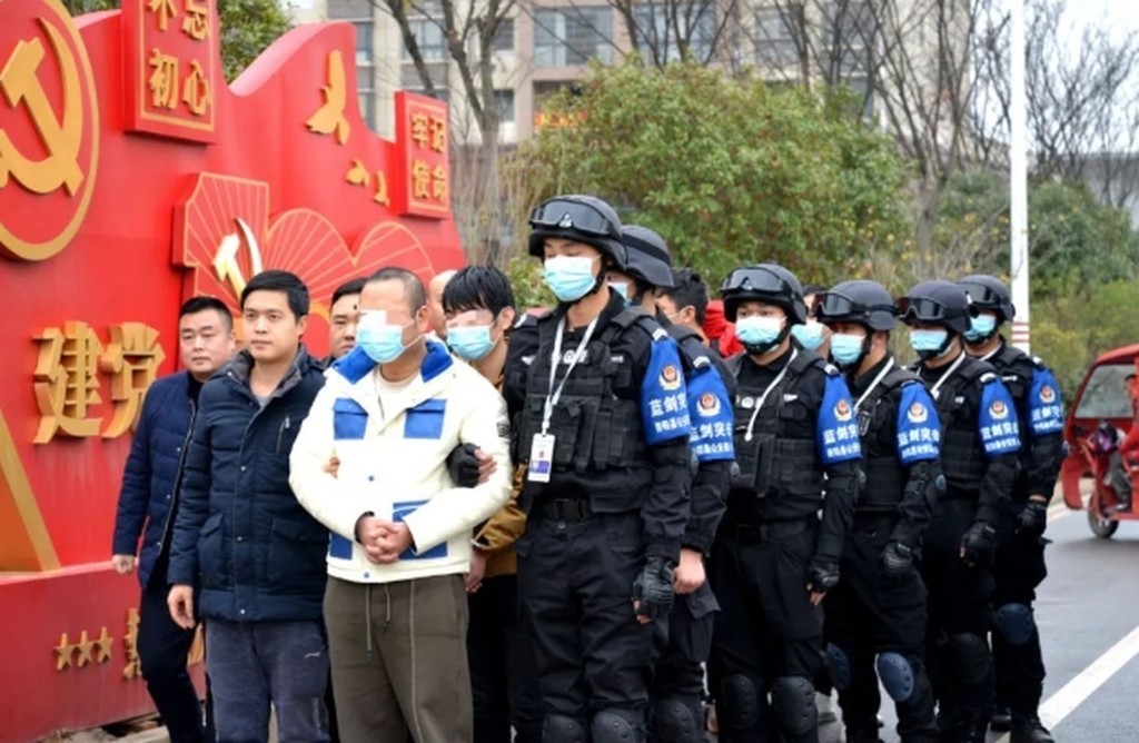 內地公安致力打擊洗黑錢，湖南警方早人便破獲特大虛擬貨幣交易洗黑錢案，拘捕93人。 網上圖片