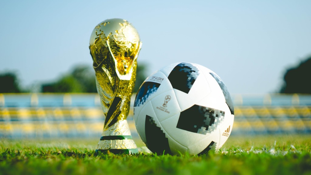 世界杯足球赛即将揭幕。示意网图