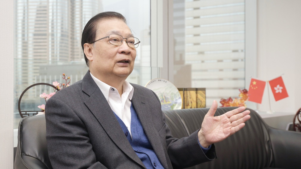 李家超述職︱習近平囑咐對接「十五五」 譚耀宗解讀：要主動做不能「等指示」