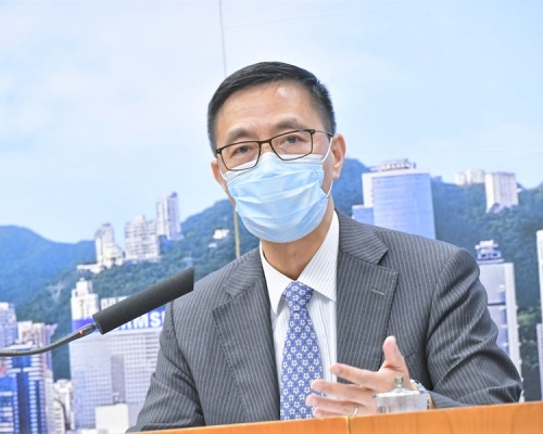 楊潤雄指不應該告事假參與罷課。資料圖片